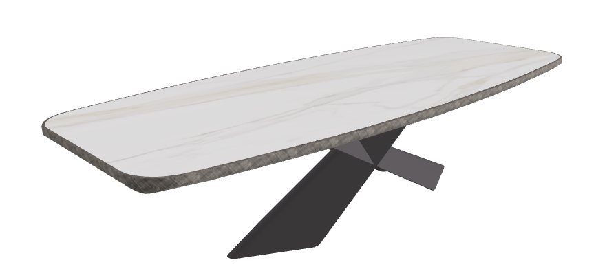 Matt Golden Calacatta_Graphite Embossed_Brushed Grey