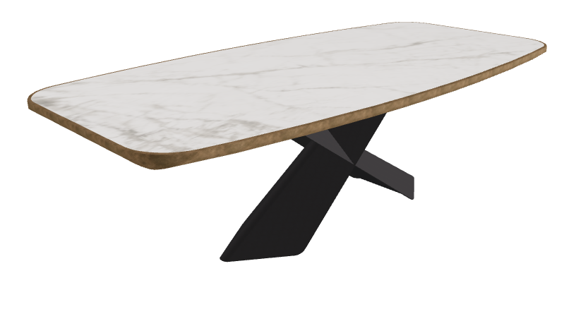 Matt Invisible_Black Embossed_Brushed Bronze