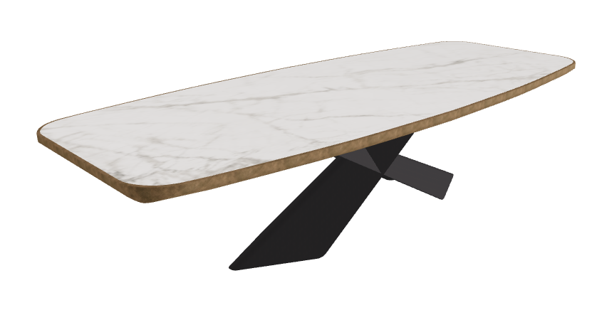 Matt Invisible_Black Embossed_Brushed Bronze