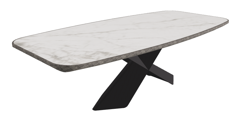 Matt Invisible_Black Embossed_Brushed Grey