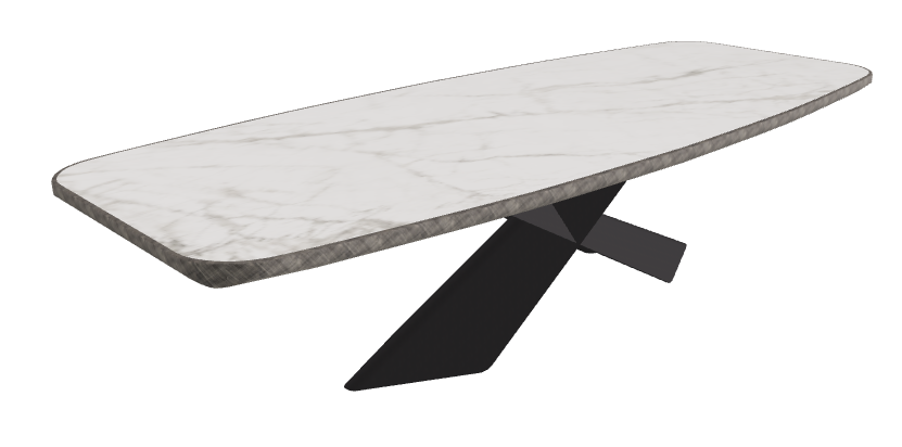 Matt Invisible_Black Embossed_Brushed Grey