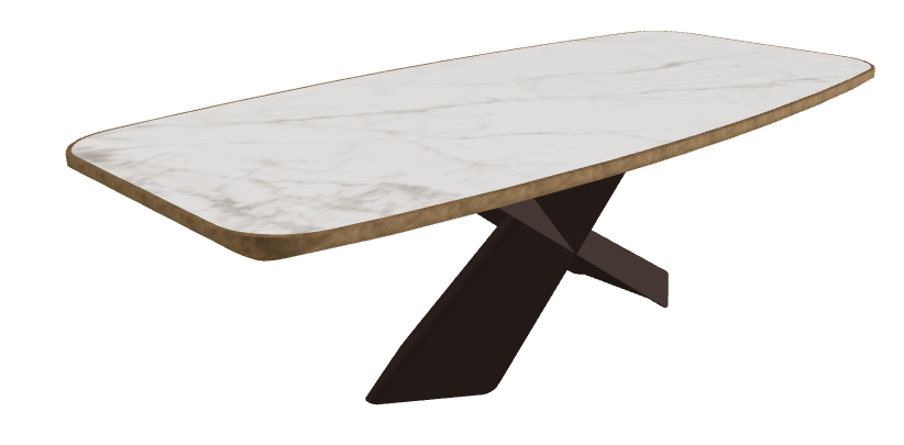 Matt Invisible_Bronze Embossed_Brushed Bronze