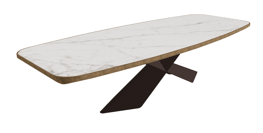 Matt Invisible_Bronze Embossed_Brushed Bronze