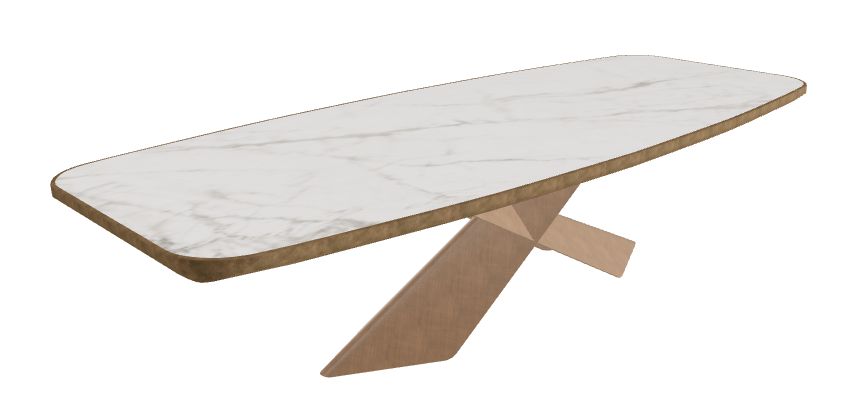 Matt Invisible_Brushed Bronze_Brushed Bronze