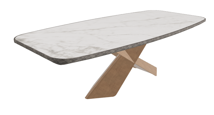 Matt Invisible_Brushed Bronze_Brushed Grey