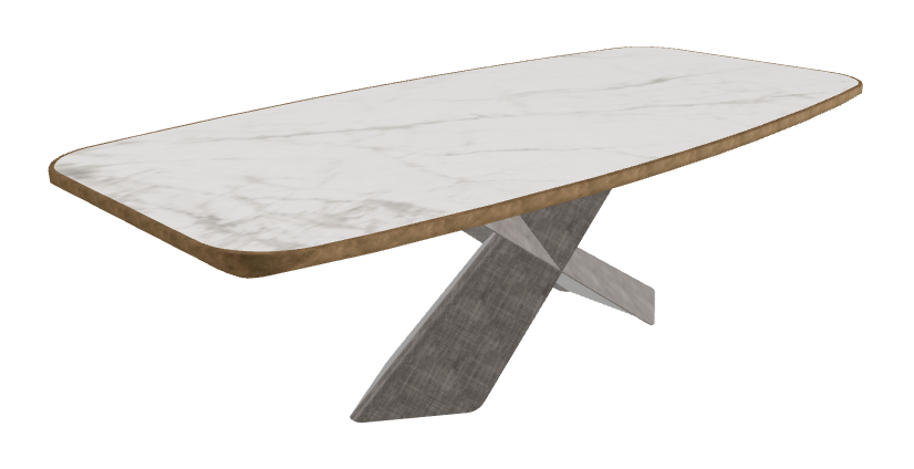 Matt Invisible_Brushed Grey_Brushed Bronze