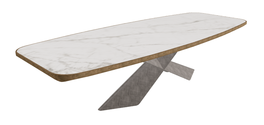 Matt Invisible_Brushed Grey_Brushed Bronze