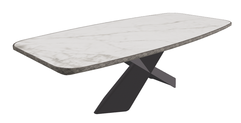 Matt Invisible_Graphite Embossed_Brushed Grey