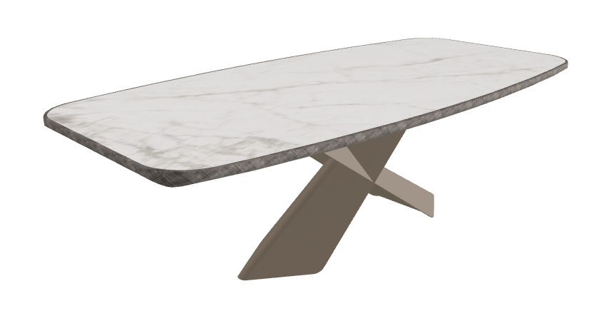 Matt Invisible_Titanium Embossed_Brushed Grey