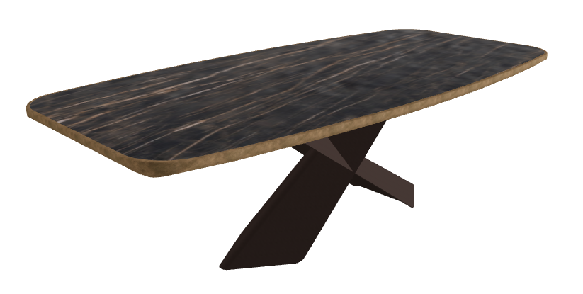 Matt Portoro_Bronze Embossed_Brushed Bronze