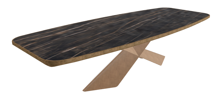 Matt Portoro_Brushed Bronze_Brushed Bronze