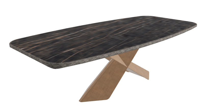 Matt Portoro_Brushed Bronze_Brushed Grey