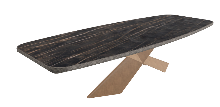 Matt Portoro_Brushed Bronze_Brushed Grey