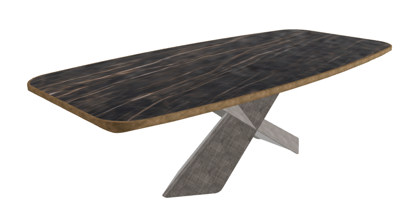 Matt Portoro_Brushed Grey_Brushed Bronze