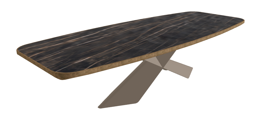 Matt Portoro_Titanium Embossed_Brushed Bronze