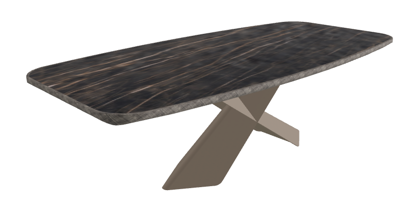 Matt Portoro_Titanium Embossed_Brushed Grey