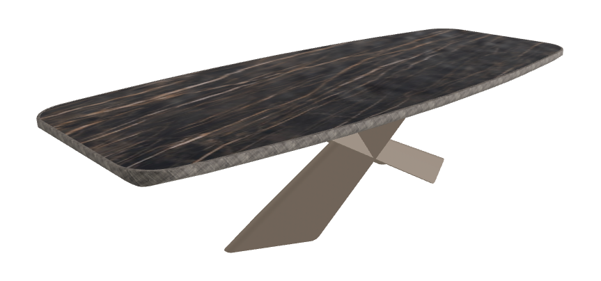 Matt Portoro_Titanium Embossed_Brushed Grey