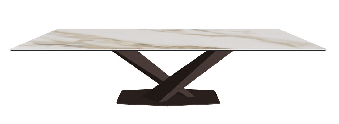 Cattelan Italia Stratos Keramik Rectangular Dining Table – 300x120x75h