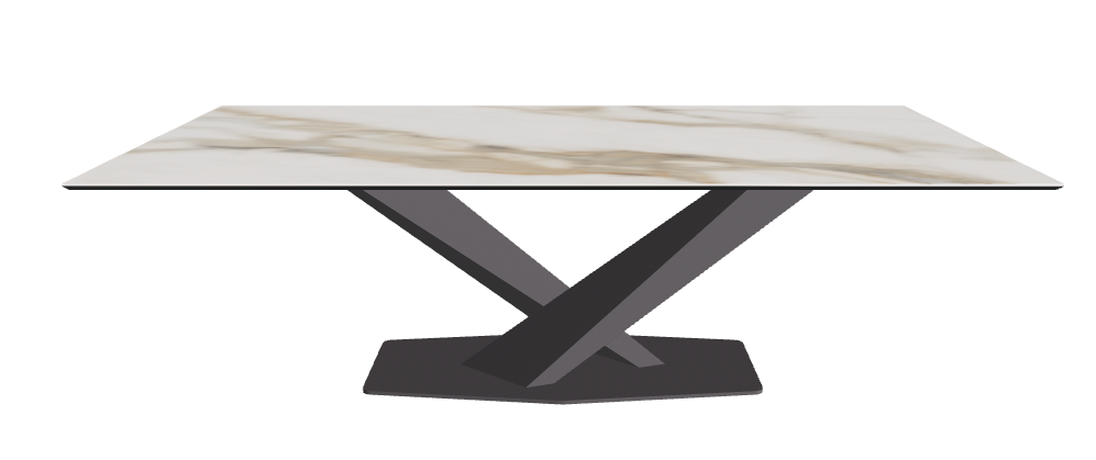 Cattelan Italia Stratos Keramik Rectangular Dining Table – 240x120x75h