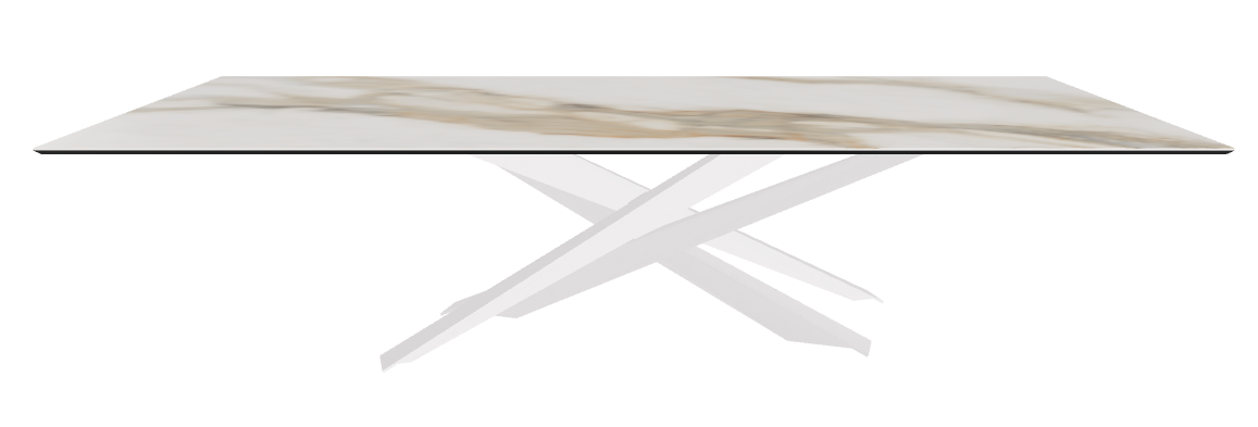 300x120x74.5h Rectangle Shaped_Matt Borghini Calacatta_Pearl Embossed