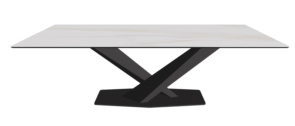 Cattelan Italia Stratos Keramik Rectangular Dining Table – 240x120x75h