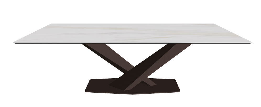 Cattelan Italia Stratos Keramik Rectangular Dining Table – 240x120x75h