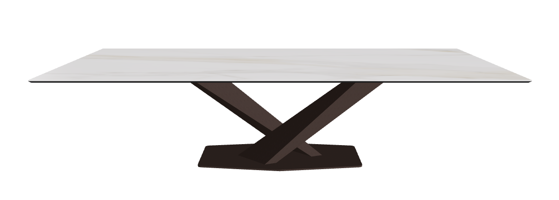 Cattelan Italia Stratos Keramik Rectangular Dining Table – 300x120x75h