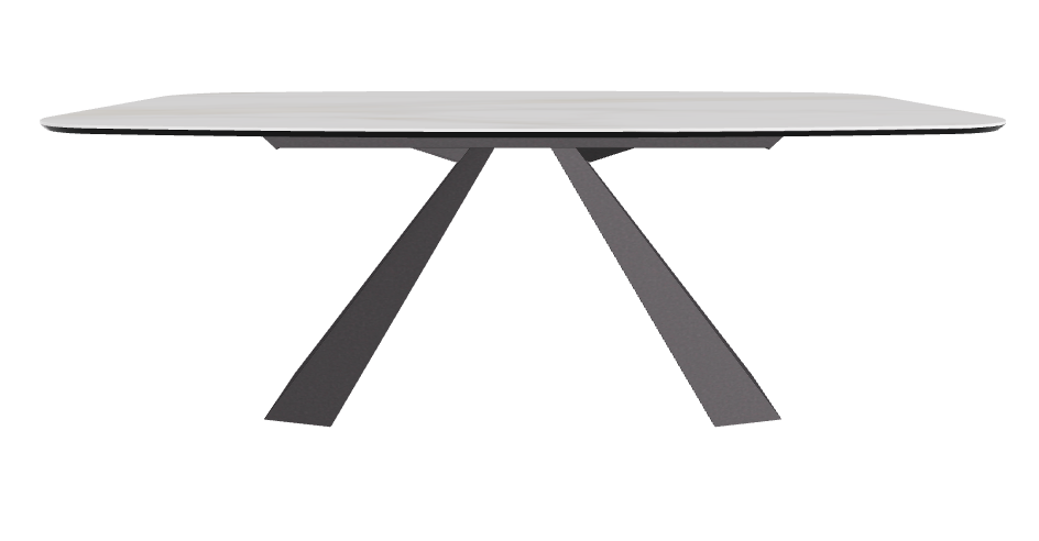 200x120x73h Barrel Shaped_Matt Golden Calacatta_Graphite Embossed