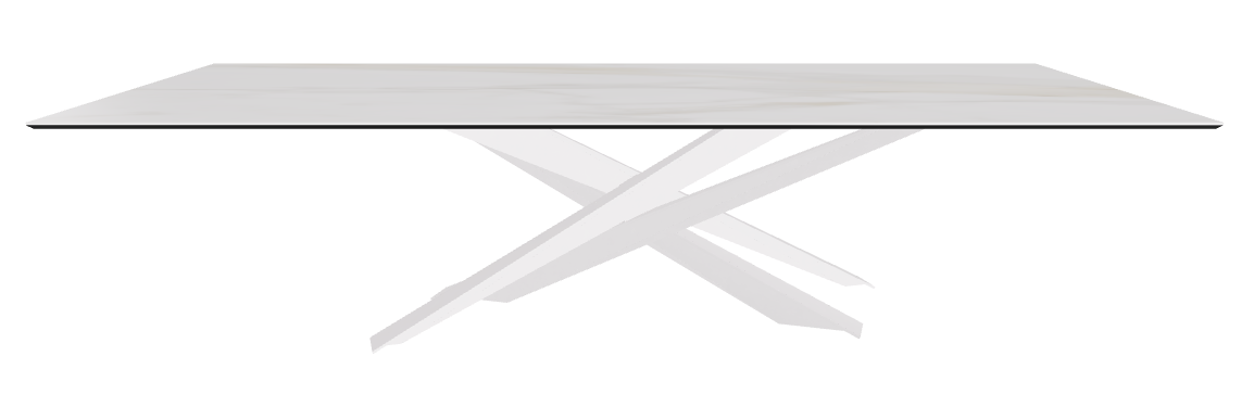 300x120x74.5h Rectangle Shaped_Matt Golden Calacatta_Pearl Embossed