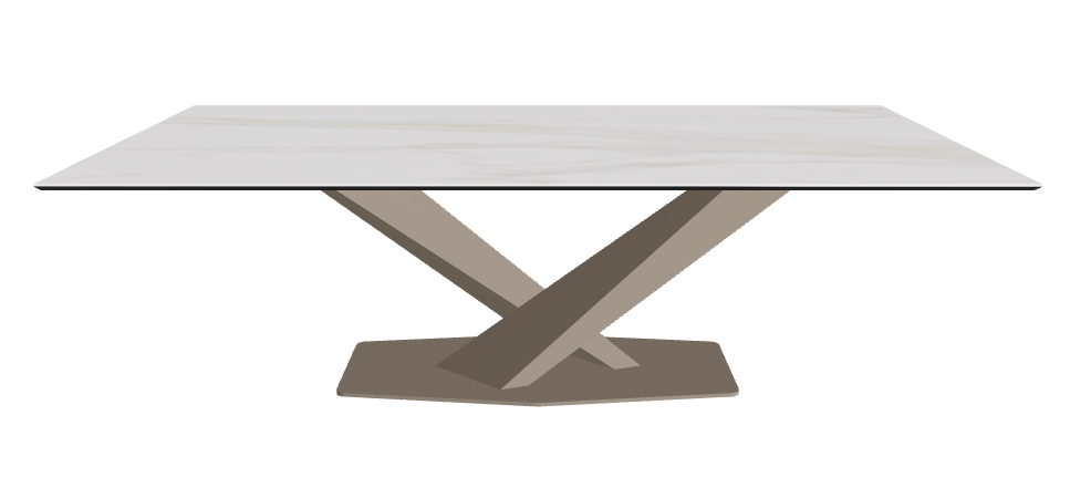Cattelan Italia Stratos Keramik Rectangular Dining Table – 240x120x75h