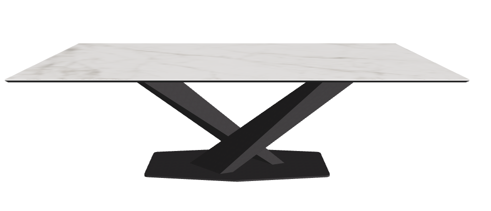Cattelan Italia Stratos Keramik Rectangular Dining Table – 240x120x75h