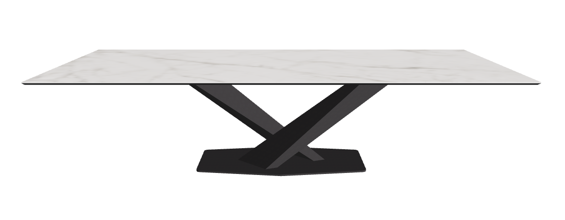 Cattelan Italia Stratos Keramik Rectangular Dining Table – 300x120x75h