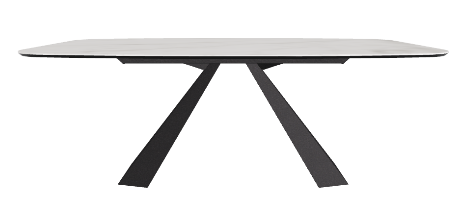 200x120x73h Barrel Shaped_Matt Invisible_Black Embossed