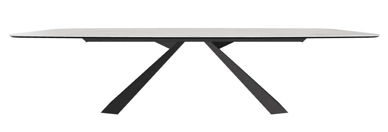 300x120x73h Barrel Shaped_Matt Invisible_Black Embossed