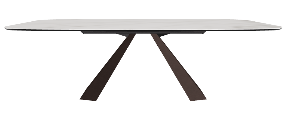 240x120x73h Barrel Shaped_Matt Invisible_Bronze Embossed