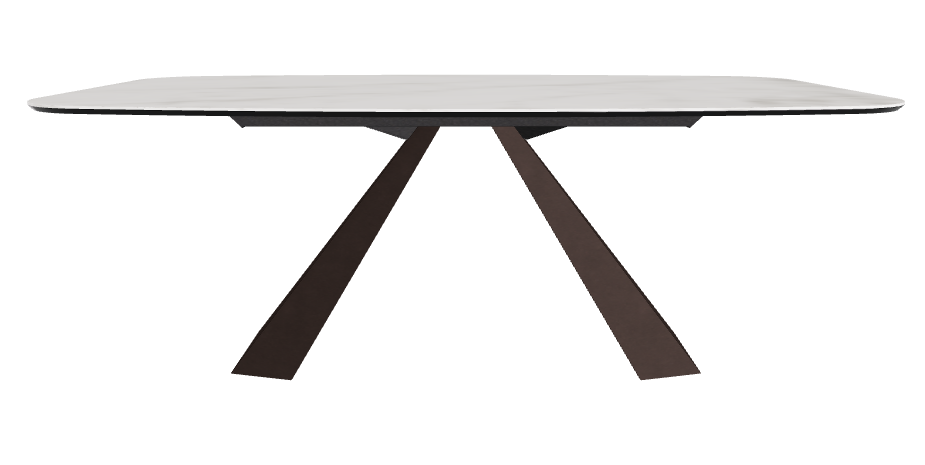 200x120x73h Barrel Shaped_Matt Invisible_Bronze Embossed