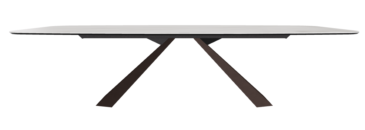 300x120x73h Barrel Shaped_Matt Invisible_Bronze Embossed