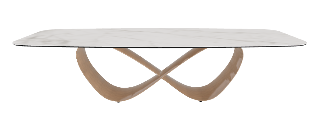 300x120x75h Barrel Shaped_Matt Invisible_Brushed Bronze