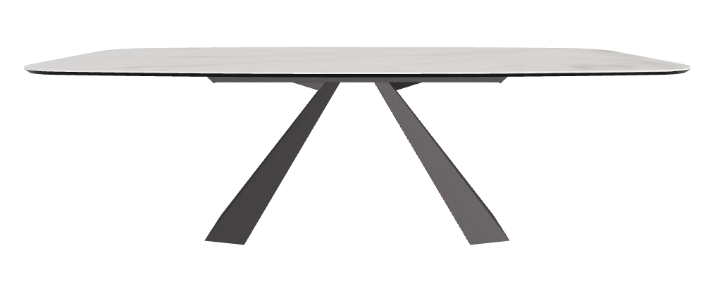 240x120x73h Barrel Shaped_Matt Invisible_Graphite Embossed