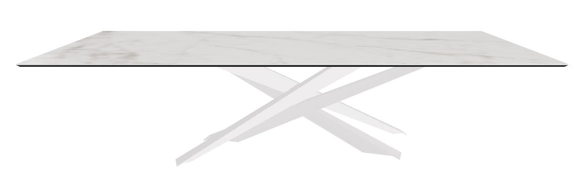 300x120x74.5h Rectangle Shaped_Matt Invisible_Pearl Embossed