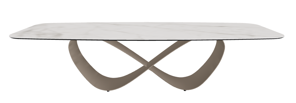 300x120x75h Barrel Shaped_Matt Invisible_Titanium Embossed