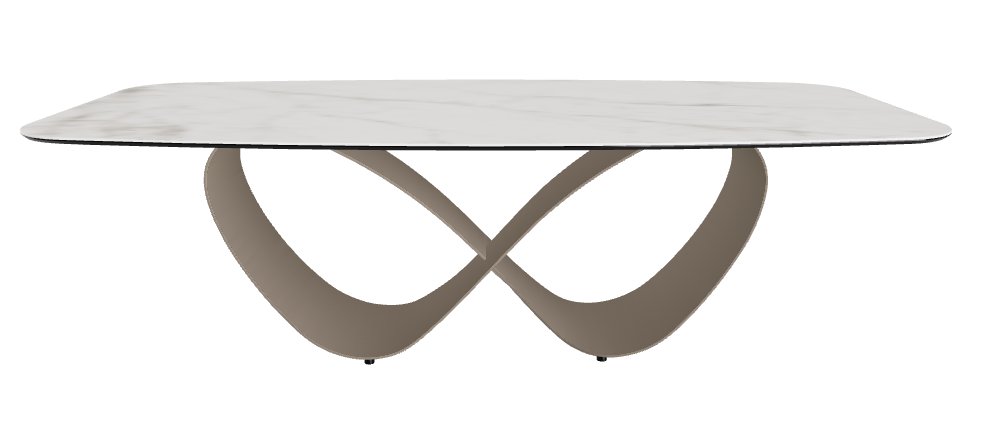 240x120x74h Barrel Shaped_Matt Invisible_Titanium Embossed