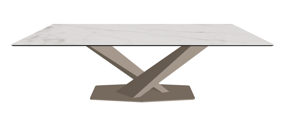Cattelan Italia Stratos Keramik Rectangular Dining Table – 240x120x75h