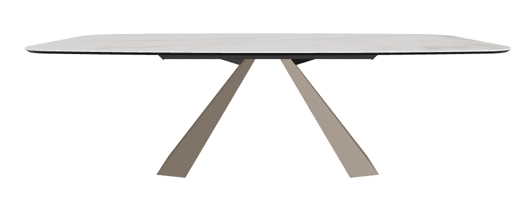 240x120x73h Barrel Shaped_Matt Invisible_Titanium Embossed