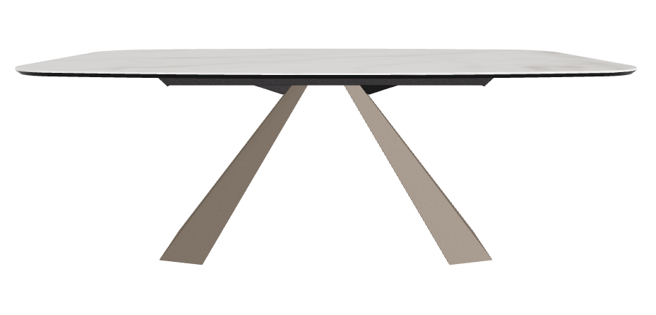 200x120x73h Barrel Shaped_Matt Invisible_Titanium Embossed