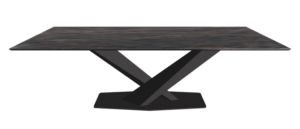 Cattelan Italia Stratos Keramik Rectangular Dining Table – 240x120x75h