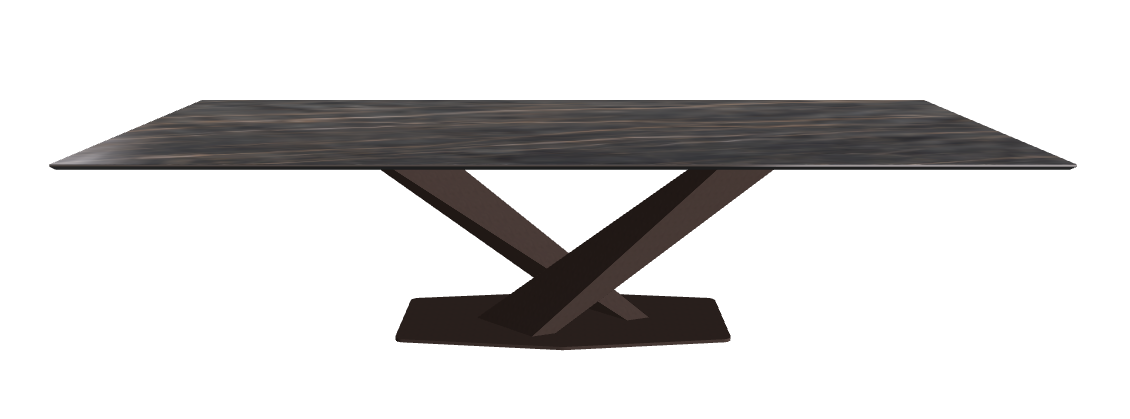 Cattelan Italia Stratos Keramik Rectangular Dining Table – 300x120x75h