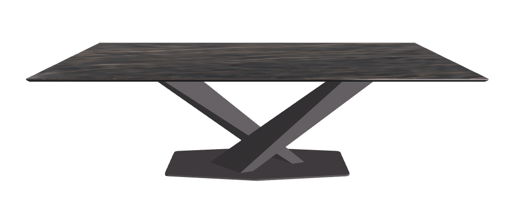 Cattelan Italia Stratos Keramik Rectangular Dining Table – 240x120x75h