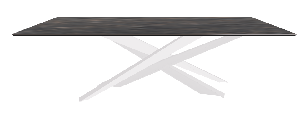 240x120x74.5h Rectangle Shaped_Matt Portoro_Pearl Embossed