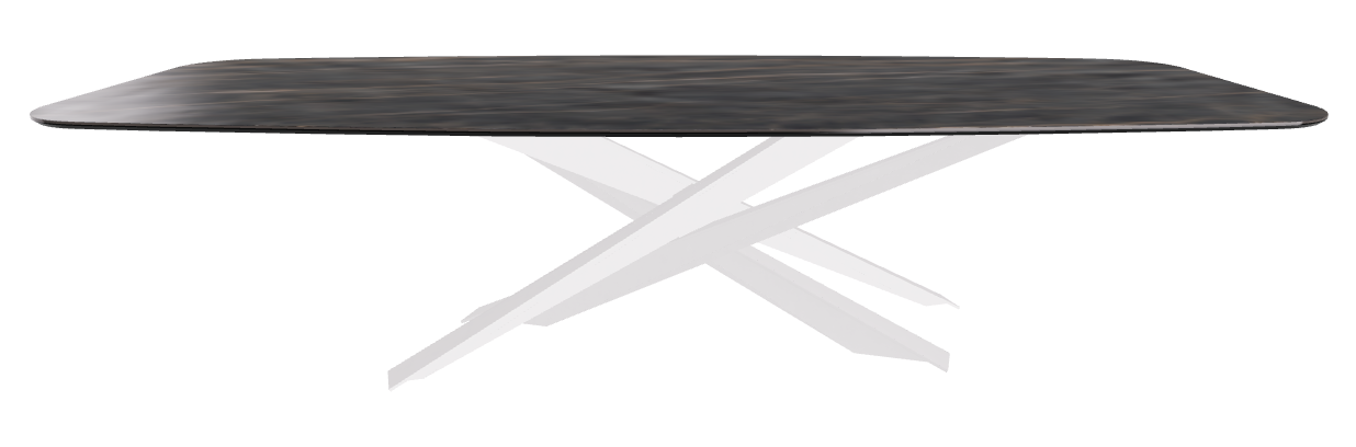 300x120x74.5h Barrel Shaped_Matt Portoro_Pearl Embossed